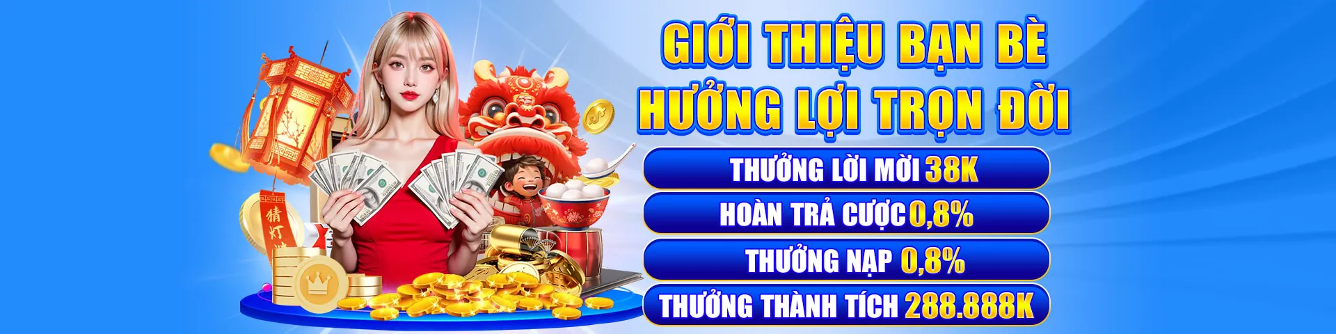 Banner khuyến mãi b52 live với các ưu đãi hấp dẫn
